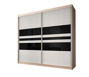 Idzczak Meble Wardrobe Multi 01 183cm Sonoma Oak