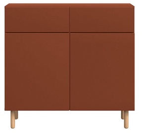 Black Red White Moko Chest Of Drawers Claret