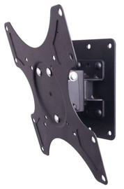 Techly Wall Mount For LCD/LED/PDP 19-37'' Black