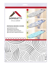 Чехол для гладильной доски Domoletti DC42F3 Ironing Board Cover 110x30cm Assortment