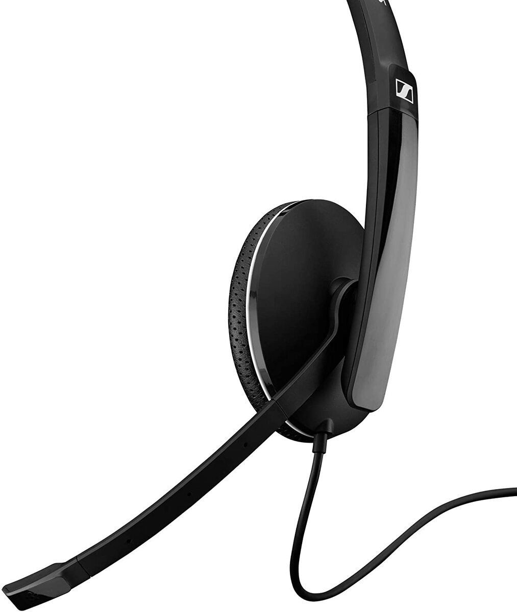 Ausinės Sennheiser SC 135 USB, juodos - Senukai.lt