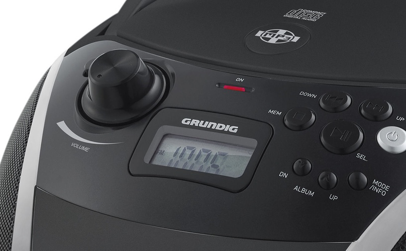 Magnetoola Grundig GRB 3000 CD Player, 3 W