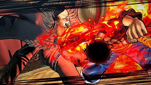 Игра для PlayStation Vita (PSV) Namco Bandai Games One Piece: Burning Blood