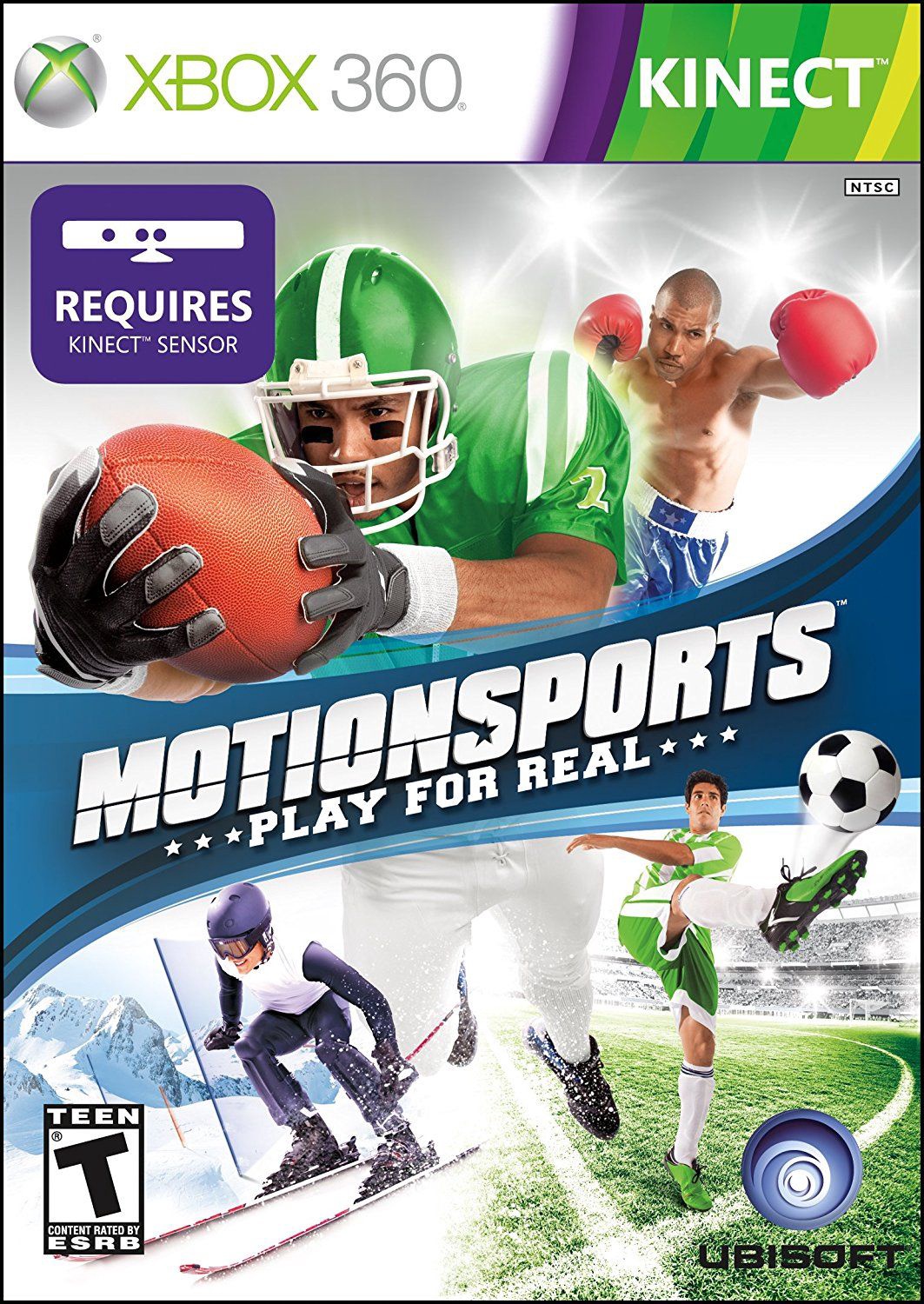 Игра для Xbox 360 Ubisoft Motionsports: Play For Real - K-rauta