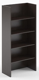 Plaukts Skyland Shelving Unit B 430 Magic Wenge, 90x43.5x190.4 cm