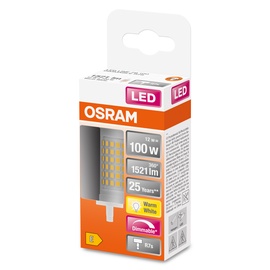 Светодиодная лампочка Osram LED, белый, R7s, 11.5 Вт, 1521 лм