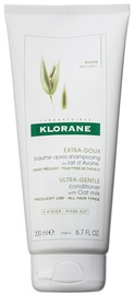 Juuksepalsam Klorane Conditioner with Oat Milk, 200 ml