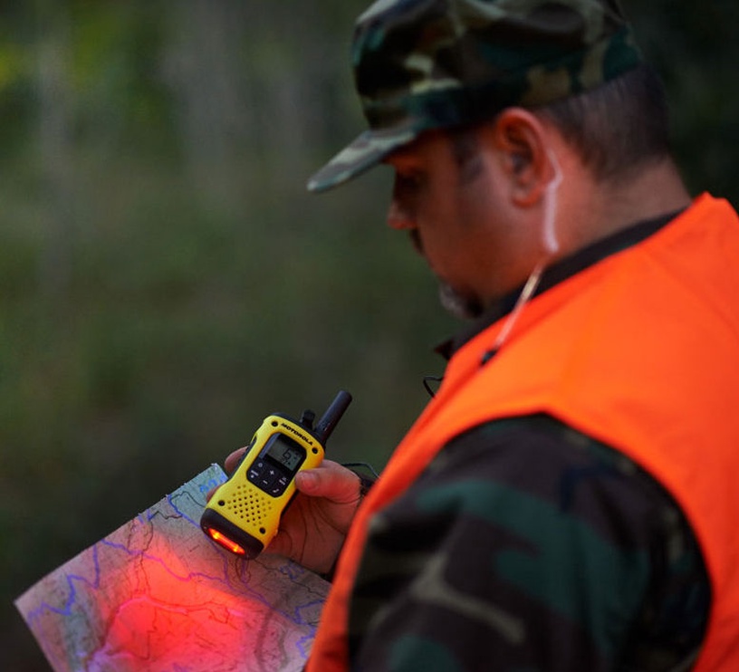 Rācija Motorola T92 H2O, 10000 m