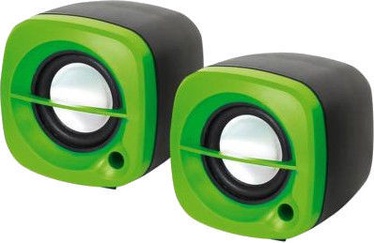 Omega OG15 Desktop Speakers Green