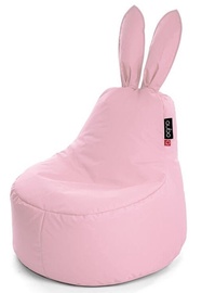 Кресло-мешок Qubo Baby Rabbit Lychee Pop Fit, светло-розовый, 120 л