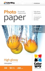 ColorWay Photo Paper A4 200 High Glossy 50 Pages