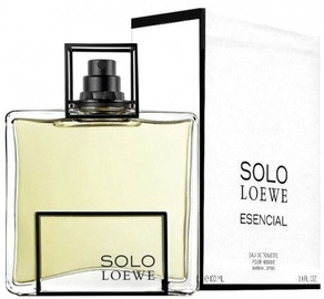 Tualetes ūdens Loewe Solo Esencial 100ml EDT