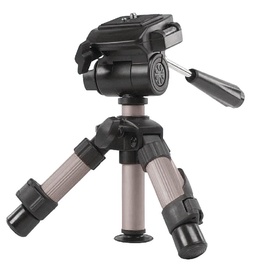 Konig Mini Photo And Video Camera Tripod Silver/Black