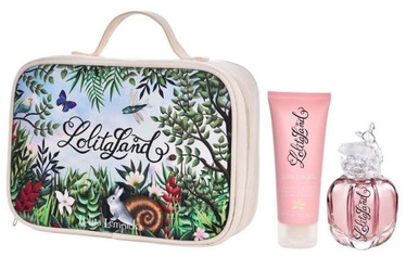 Lolita Lempicka Lolitaland 40ml EDP + 75ml Body Milk + Cosmetic Bag