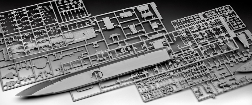 Konstruktor Revell 05151R, plastik