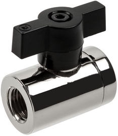 EK Water Blocks EK-AF Ball Valve (10mm) G1/4 Nickel