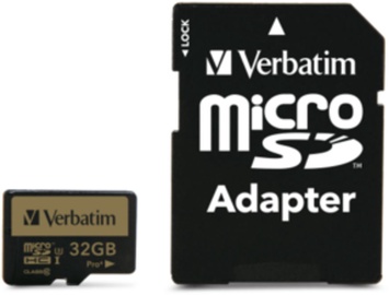 Mälukaart Verbatim, 32 GB