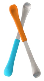 Boon Swap Feeding Spoon Blue/Orange 2pcs B298