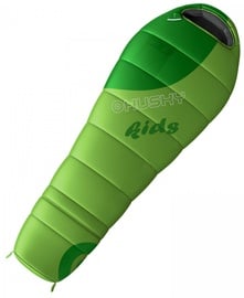 Спальный мешок Husky Kids Magic-12°C, зеленый, 150 - 180 см