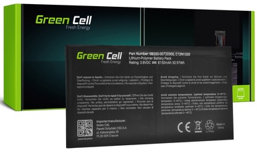 Аккумулятор для ноутбука Green Cell C12N1320, 8.15 Ач, LiPo