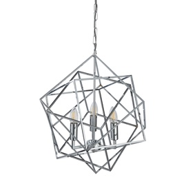 Kabantis šviestuvas Searchlight Cube 7863-3CC, 3x7, E14