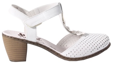 Rieker 40996-80 Flower White 39