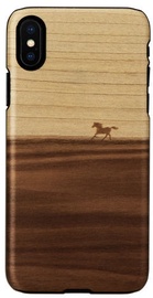 Man&Wood Mustang Back Case For Apple iPhone X/XS Brown