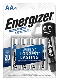 Elements Energizer EN1500B4LIT, AA, 1.5 V, 4 gab.