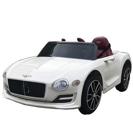 Bezvadu automašīna Mportas Bentley, balta