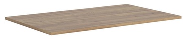Black Red White Vario Modern Table Top 140x80cm Brown