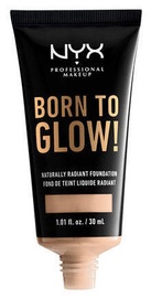 NYX Born To Glow Naturally Radiant Foundation Vanilla 30ml