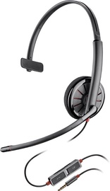 Ausinės Plantronics Blackwire 215 Mono Headset Black
