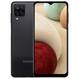 Mobiiltelefon Samsung Galaxy A12, must, 3GB/32GB