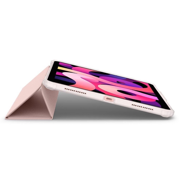 Planšetdatora maciņi Spigen Ultra Hybrid Pro for Ipad Air 4 2020, rozā, 10.9"