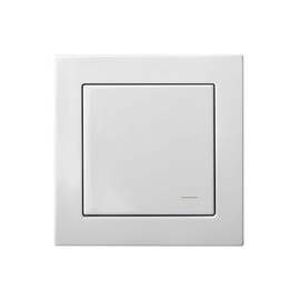 Выключатель Liregus Epsilon DJ-01S Switch White