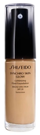 Jumestuskreem Shiseido Synchro Skin Glow G5 Golden, 30 ml
