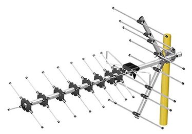 TV antenn Sencor SDA-610 DVB-T, 470 - 862 MHz, 12 dB