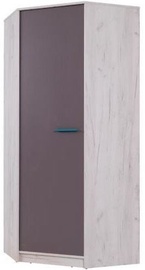 Maridex Corner Shelf Rest White/Gray