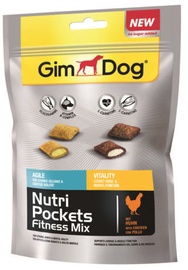 Gimborn GimDog Nutri Pockets Fitness Mix 150g