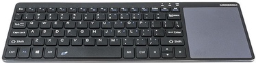Клавиатура Modecom MC-TPK1 EN, черный, беспроводная