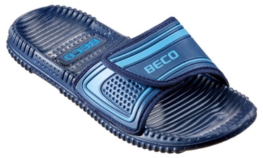 Baseina un pludmales čības Beco 90601 Massage Slippers Navy Blue 41