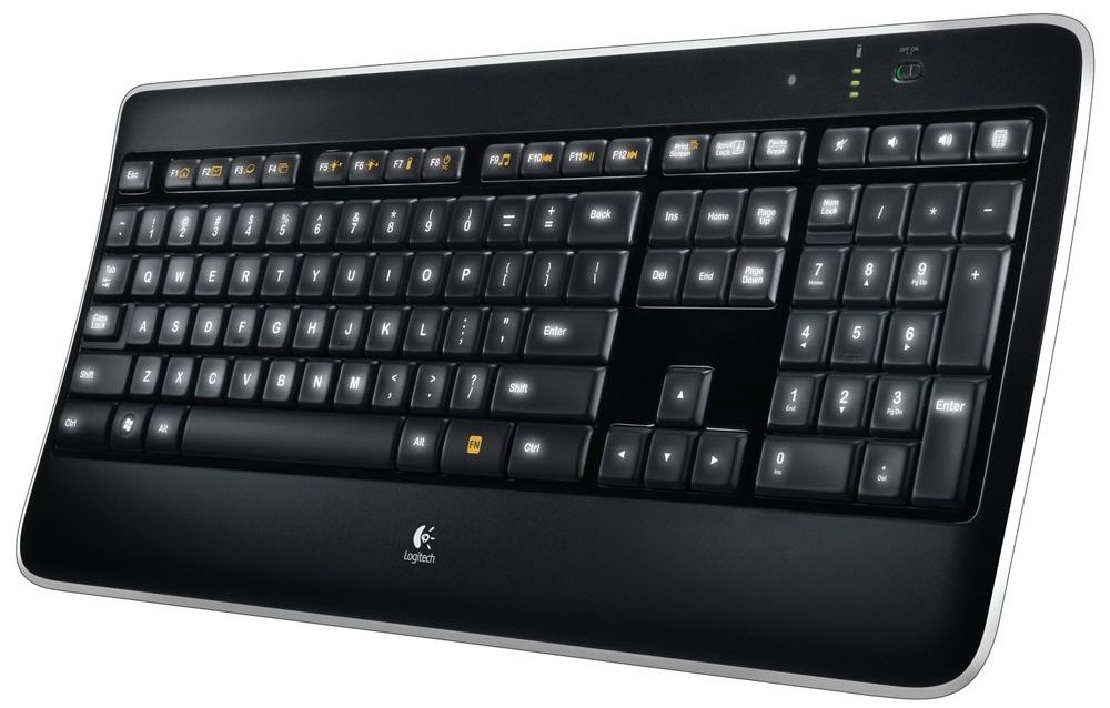 logitech k800 bluetooth