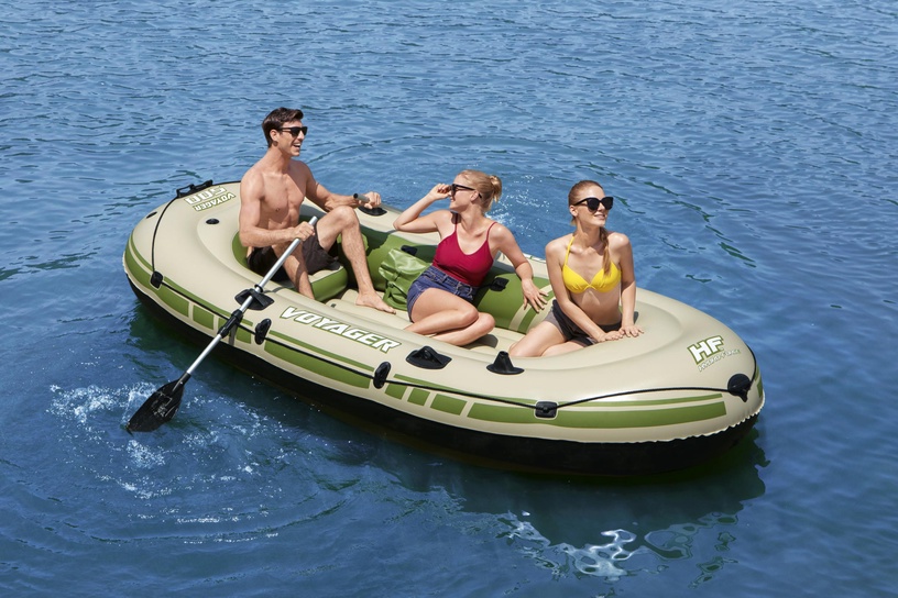 Piepūšamā laiva Bestway VOYAGER 500, 348 cm x 141 cm x 45 cm