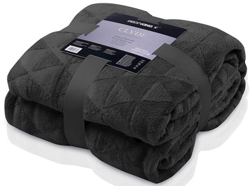 DecoKing Clyde Blanket Black 220x240cm