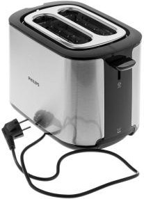 Tosteris Philips Viva Collection HD2650/90, sudraba