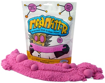 Kinētiskās smiltis Relevant Play Mad Mattr Watch It Flow Pink, 283 g