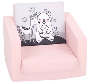 Детский стул Delta Trade DT5, розовый, 42 см x 45 см