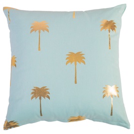 Home4you Holly Pillow 45x45cm Light Blue