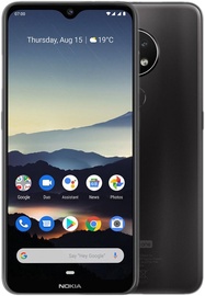 Mobilusis telefonas Nokia 7.2 Charcoal, 64 GB