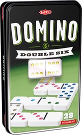 Lauamäng Tactic Double 6 Domino 53913